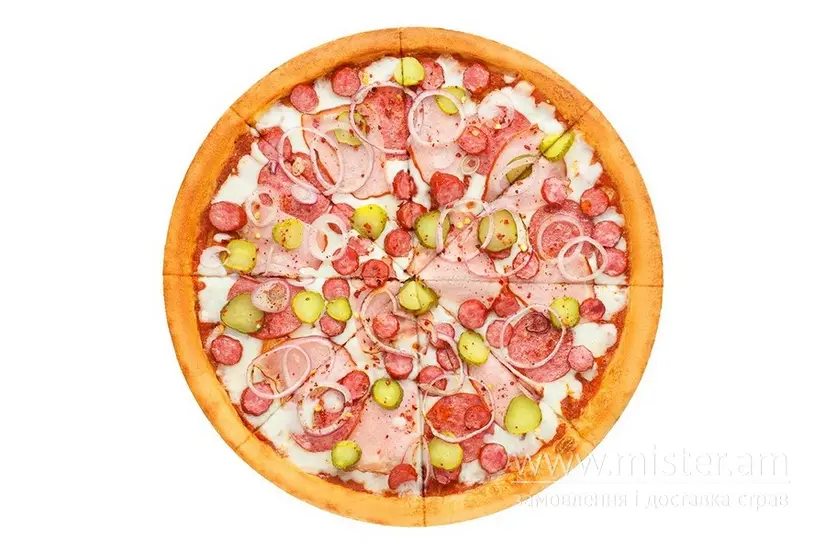 Піца "Козацька" 30 см - "Pronto Pizza" в Вінниці фото 