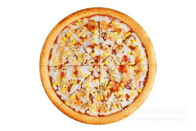 Піца "Спайсі курка" 30 см Pronto Pizza undefined фото