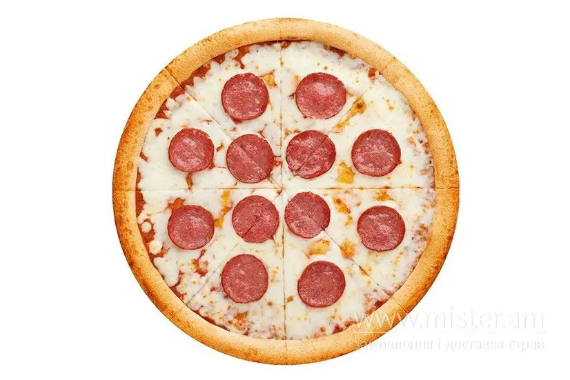 Піца "Салямі" 30 см - "Pronto Pizza" в Вінниці фото