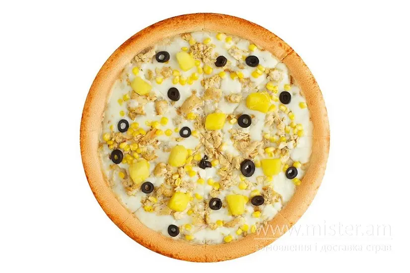Піца "Гавайська" 30 см - "Pronto Pizza" в Вінниці фото
