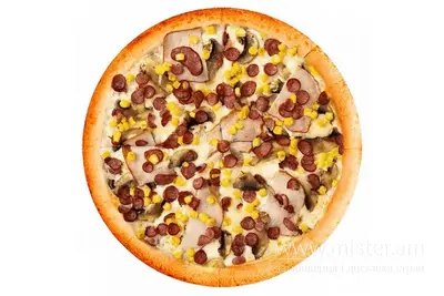Піца "Регіна Королівська" 30 см Pronto Pizza undefined фото