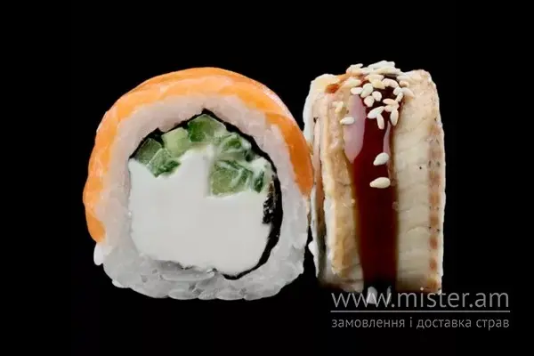Рол "Філадельфія комбо" - "Pronto Pizza" в Вінниці фото