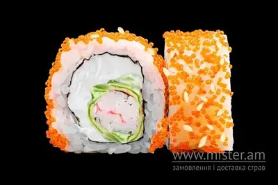 Рол "Каліфорнія" з крабом Pronto Pizza undefined фото