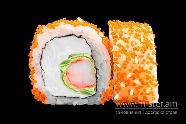 Рол "Каліфорнія" з креветкою - "Pronto Pizza" в Вінниці фото 