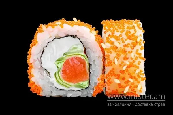 Рол "Каліфорнія" з лососем - "Pronto Pizza" в Вінниці фото 