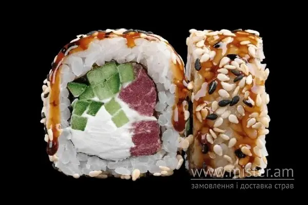 Рол "Каліфорнія" з тунцем - "Pronto Pizza" в Вінниці фото 