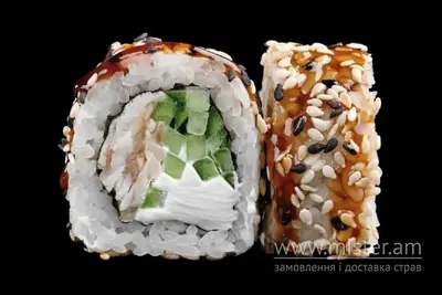 Рол "Каліфорнія" з вугрем Pronto Pizza undefined фото