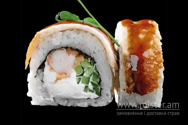 Рол "Вугор преміум" - "Pronto Pizza" в Вінниці фото