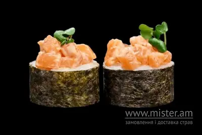 Рол "Тар-тар з лососем" Pronto Pizza undefined фото