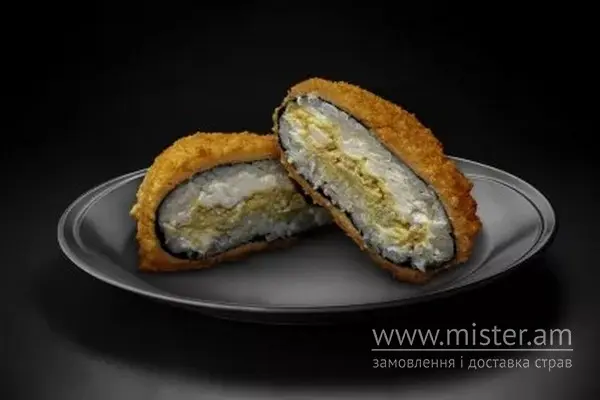 Суші-бургер сирний - "Pronto Pizza" в Вінниці фото