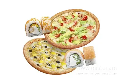 Комбо "Відпустка" Pronto Pizza undefined фото