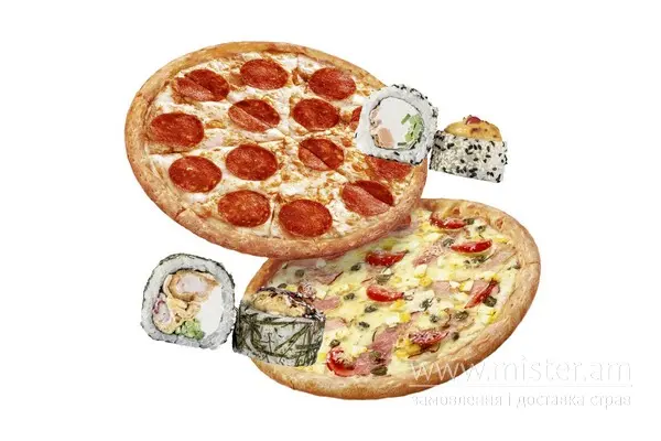 Комбо Вихідний - "Pronto Pizza" в Вінниці фото