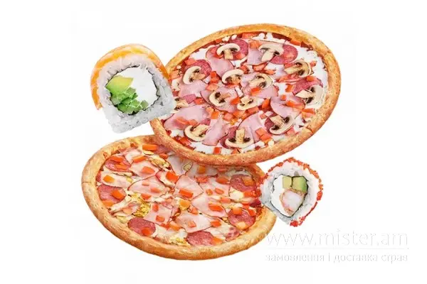 Набір Хітовий - "Pronto Pizza" в Вінниці фото 