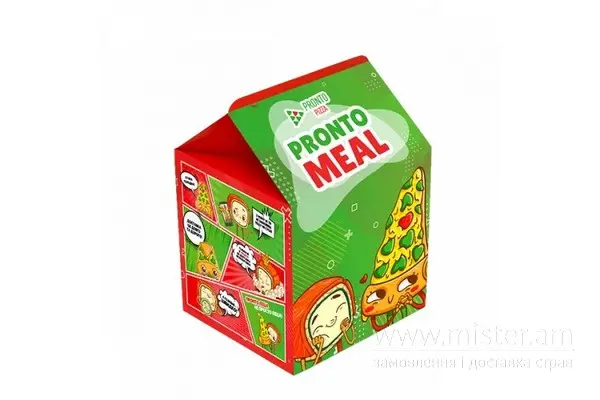 Дитяче меню "Pronto Meal" - "Pronto Pizza" в Вінниці фото