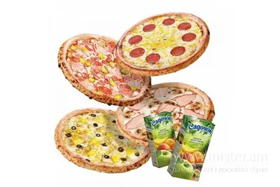 Набір "Сімейний" Pronto Pizza undefined фото