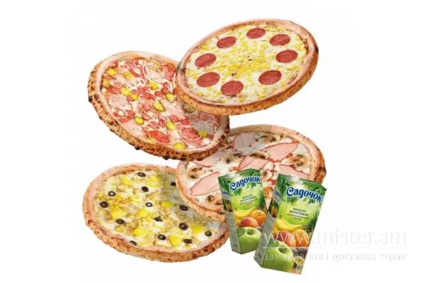 Набір "Сімейний" - "Pronto Pizza" в Вінниці фото 
