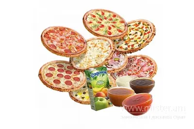 Набір "Big Company" Pronto Pizza undefined фото