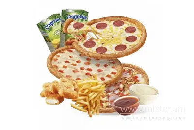 Набір "Святковий L" Pronto Pizza undefined фото