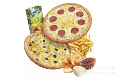 Набір "Святковий" Pronto Pizza undefined фото