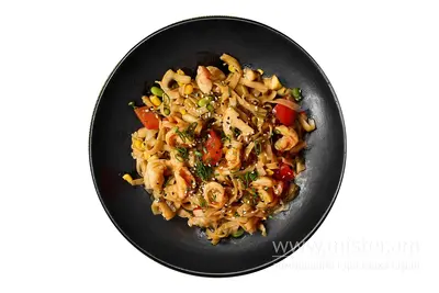 Локшина з креветками 400 г Pronto Pizza undefined фото