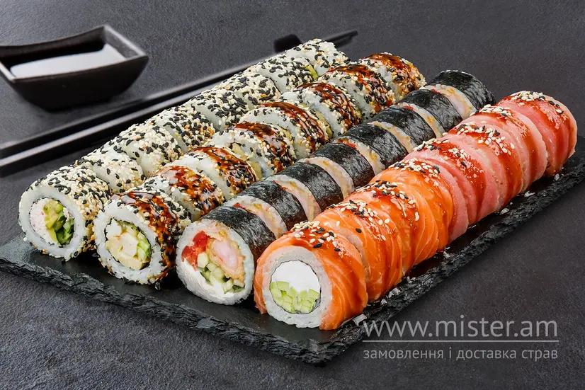 Суші-сет "Банзай" - "Sushi Master" в Сумах фото 