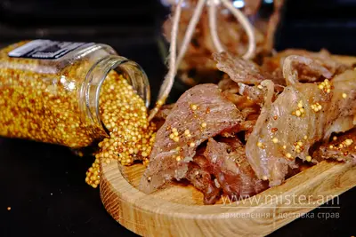 Курячі джерки з гірчицею По пивку? undefined фото