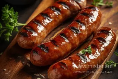 Домашні свинні ковбаски гриль The Grill & PIZZA undefined фото