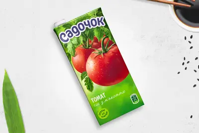 Сік "Садочок" томат 0,95л Хочу Піцу undefined фото