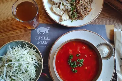 Бізнес ланч "ЕКОНОМ" Grill Pub undefined фото
