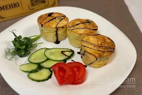 Мафіни з куркою - "Аристократ" в Вінниці фото