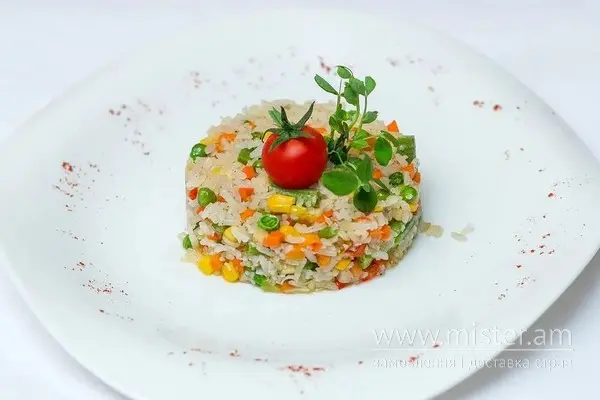 Рис по-європейськи - "Аристократ" в Вінниці фото