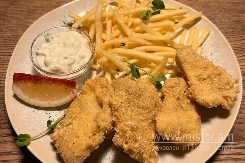Fish & Chips - "Наше пиво" в Хмельницькому фото 