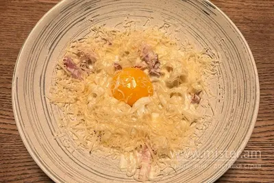 Паста Карбонара Наше пиво undefined фото