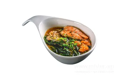 Місо суп з морепродуктами Чубі Бум undefined фото