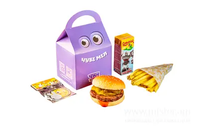 Чубі міл меню Чубі Бум undefined фото