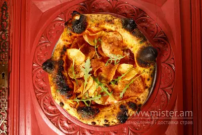 Піца з салямі та мисливськими ковбасками LAPASTA undefined фото