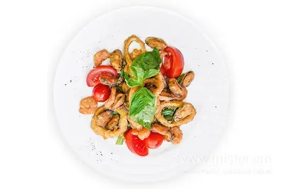 Теплий салат з морепродуктами Casa Nuova undefined фото