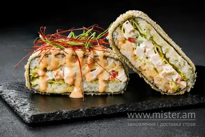 Суші бургер з куркою Sushi Master undefined фото