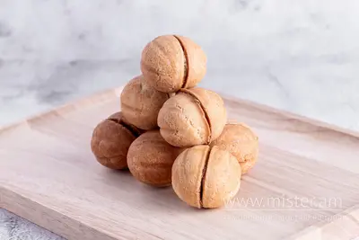 Печиво Горішки Крихітка Шу undefined фото