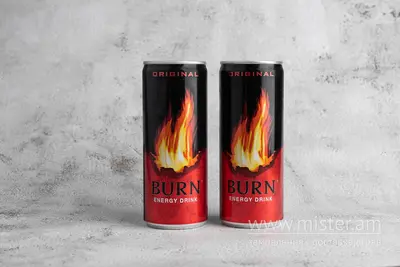 Енергетичний безалкогольний напій "Burn" Крихітка Шу undefined фото
