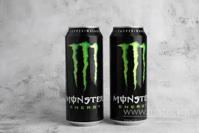 Енергетичний безалкогольний напій "Monster Energy" Крихітка Шу undefined фото