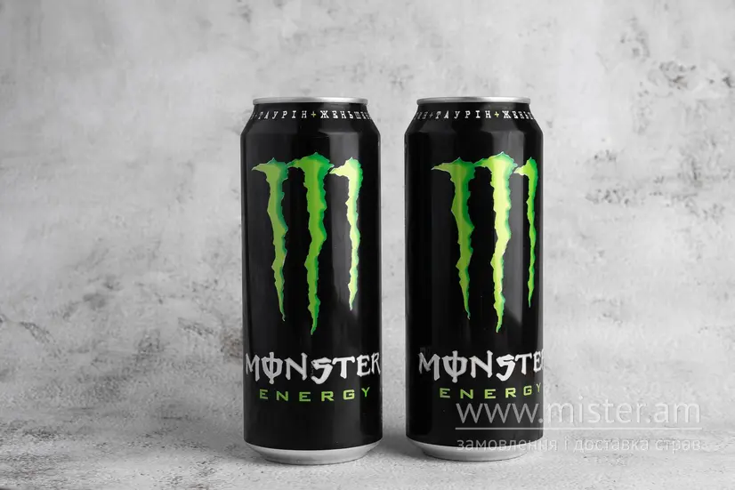Енергетичний безалкогольний напій "Monster Energy" - "Крихітка Шу" в Черкасах фото