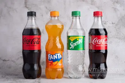 Напій "Coca-Cola", "Fanta", "Sprite" (в асортименті) 0.5 л Крихітка Шу undefined фото