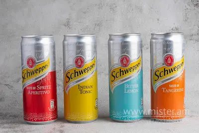 Напій "Schweppes" (в асортименті) Крихітка Шу undefined фото