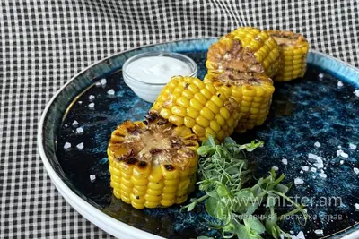 Кукурудза гриль з сирним соусом Servant undefined фото
