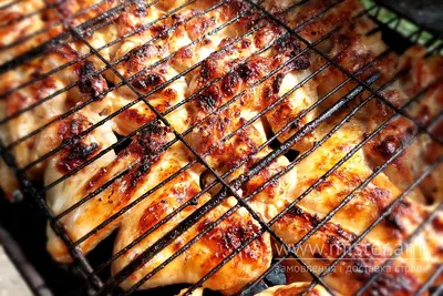 Курячі крильця діабло The Grill & PIZZA undefined фото