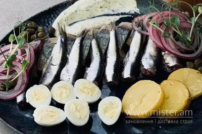 Пряний оселедець та каспійська кілька Кочерга undefined фото