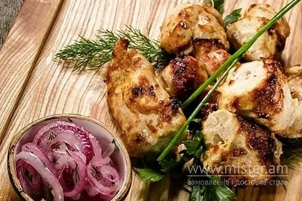 Шашлик з курки - "Кочерга" в Житомирі фото