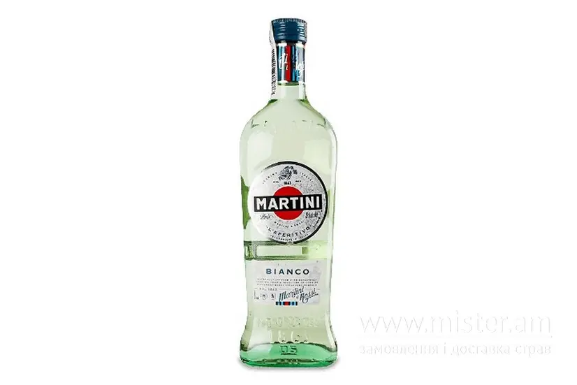 Вермут "Martini Bianco" солодкий 0.5 л - "Beer&Wine" в Кропивницькому фото 