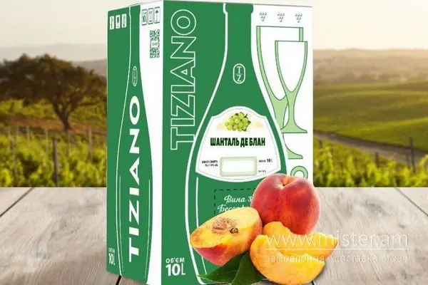 Вино "Шанталь де Блан" - "Beer&Wine" в Кропивницькому фото 